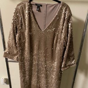 Sequin Formal Dress
